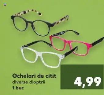 Kaufland Ochelari de citit Ofertă