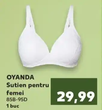 Kaufland OYANDA Sutien pentru femei Ofertă
