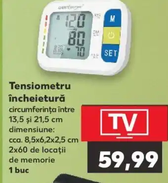 Kaufland Tensiometru încheietură Ofertă