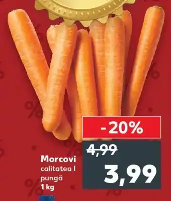 Kaufland Morcovi Ofertă