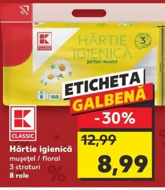 Kaufland Hârtie igienică Ofertă
