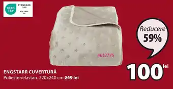 JYSK ENGSTARR CUVERTURĂ Ofertă
