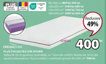 PLUS F90 SALTEA DIN SPUMĂ