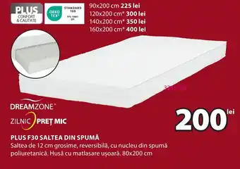 JYSK PLUS F30 SALTEA DIN SPUMĂ Ofertă