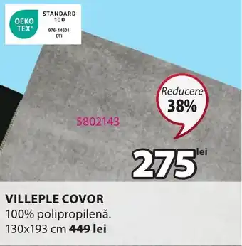 JYSK VILLEPLE COVOR Ofertă