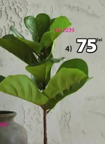 JYSK KELD PLANTĂ ARTIFICIALĂ Ofertă