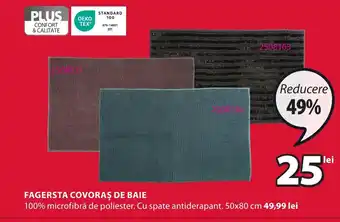 JYSK FAGERSTA COVORAȘ DE BAIE Ofertă