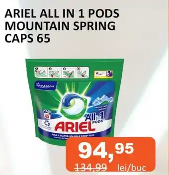 Unicarm ARIEL ALL IN 1 PODS MOUNTAIN SPRING CAPS 65 Ofertă