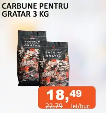 Unicarm CARBUNE PENTRU GRATAR 3 KG Ofertă