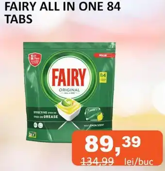 Unicarm FAIRY ALL IN ONE 84 TABS Ofertă
