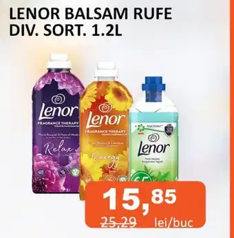 Unicarm LENOR BALSAM RUFE DIV. SORT. 1.2L Ofertă