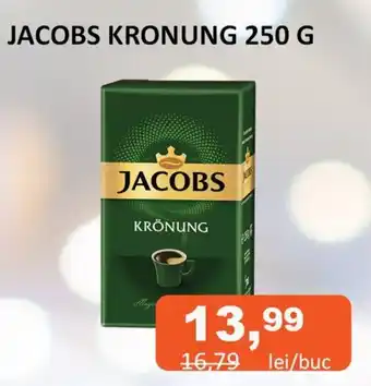 Unicarm JACOBS KRONUNG 250 G Ofertă