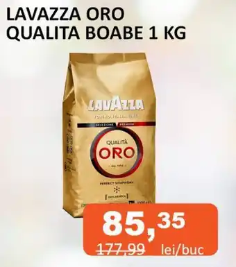 Unicarm LAVAZZA ORO QUALITA BOABE 1 KG Ofertă