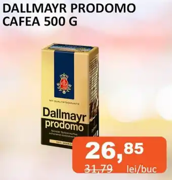 Unicarm DALLMAYR PRODOMO CAFEA 500 G Ofertă