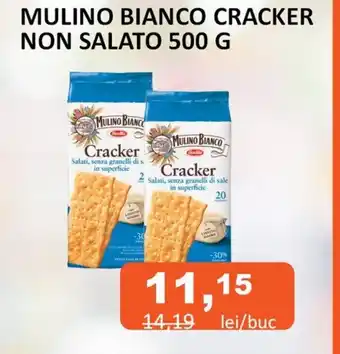 MULINO BIANCO CRACKER NON SALATO 500 G