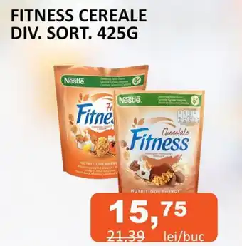 Unicarm FITNESS CEREALE DIV. SORT. 425G Ofertă