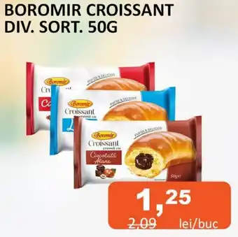 Unicarm BOROMIR CROISSANT DIV. SORT. 50G Ofertă