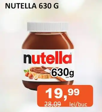 Unicarm NUTELLA 630 G Ofertă