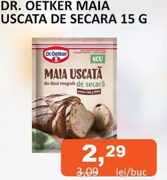 Unicarm DR. OETKER MAIA USCATA DE SECARA 15 G Ofertă