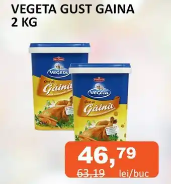 Unicarm VEGETA GUST GAINA 2 KG Ofertă