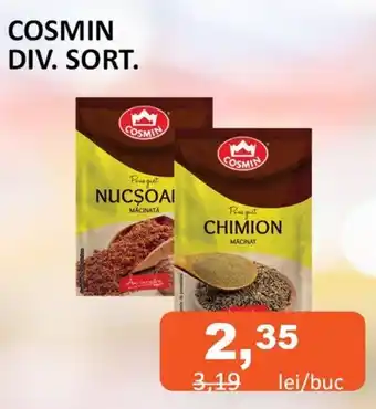 Unicarm COSMIN DIV. SORT. Ofertă