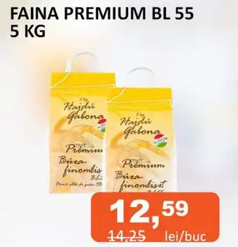 Unicarm FAINA PREMIUM BL 55 5 KG Ofertă