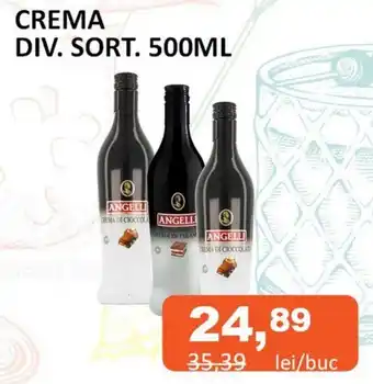 Unicarm CREMA DIV. SORT. 500ML Ofertă