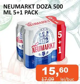 Unicarm NEUMARKT DOZA 500 ML 5+1 PACK Ofertă