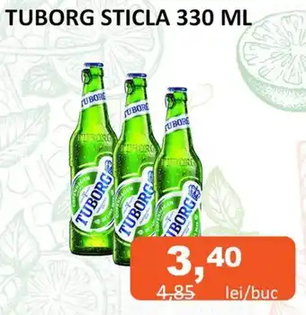Unicarm TUBORG STICLA 330 ML Ofertă
