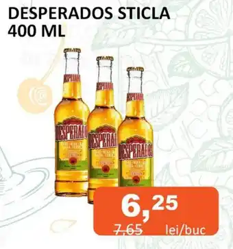 DESPERADOS STICLA 400 ML