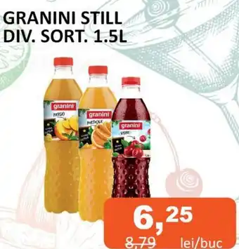 Unicarm GRANINI STILL DIV. SORT. 1.5L Ofertă