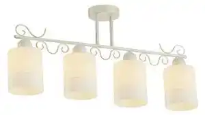 Favi LUSTRA ALB ANTICHIZAT LYRIC PL4 Ofertă