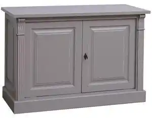 Bufet cu 2 usi, BAS, Colectia Directoire cu finisaj Dublu color