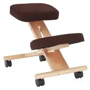 Favi Scaun genunchi ergonomic Florentina (maro + fag). 1028726 Ofertă