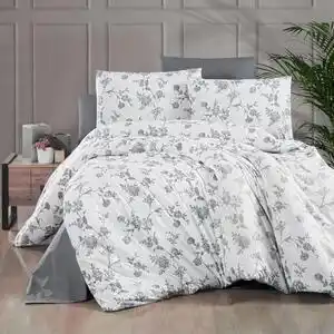 Favi Lenjerie de pat bumbac (RNFN68) - LenjeriiPat-Pucioasa.ro - Magazin Online lenjerii pat Ofertă