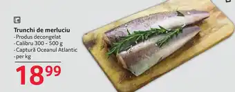 Selgros Trunchi de merluciu Ofertă