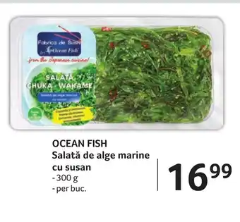 Selgros OCEAN FISH Salată de alge marine cu susan Ofertă