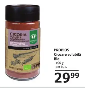 Selgros PROBIOS Cicoare solubilă Bio Ofertă