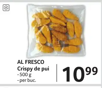 Selgros AL FRESCO Crispy de pui Ofertă