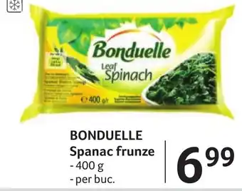 Selgros BONDUELLE Spanac frunze Ofertă