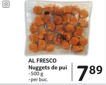 Selgros AL FRESCO Nuggets de pui Ofertă