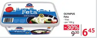 Selgros OLYMPUS Feta Ofertă