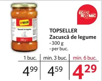 TOPSELLER Zacuscă de legume
