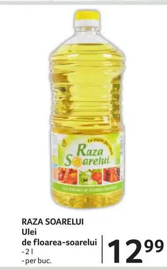 Selgros RAZA SOARELUI Ulei de floarea-soarelui Ofertă