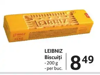 Selgros LEIBNIZ Biscuiți Ofertă