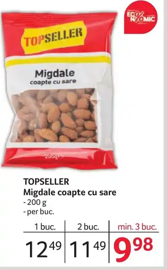 Selgros TOPSELLER Migdale coapte cu sare Ofertă