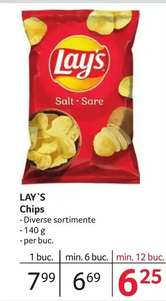 Selgros LAY'S Chips Ofertă