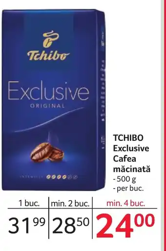 TCHIBO Exclusive Cafea măcinată