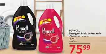 Selgros PERWOLL Detergent lichid pentru rufe Ofertă