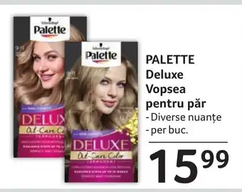 Selgros PALETTE Deluxe Vopsea pentru păr Ofertă